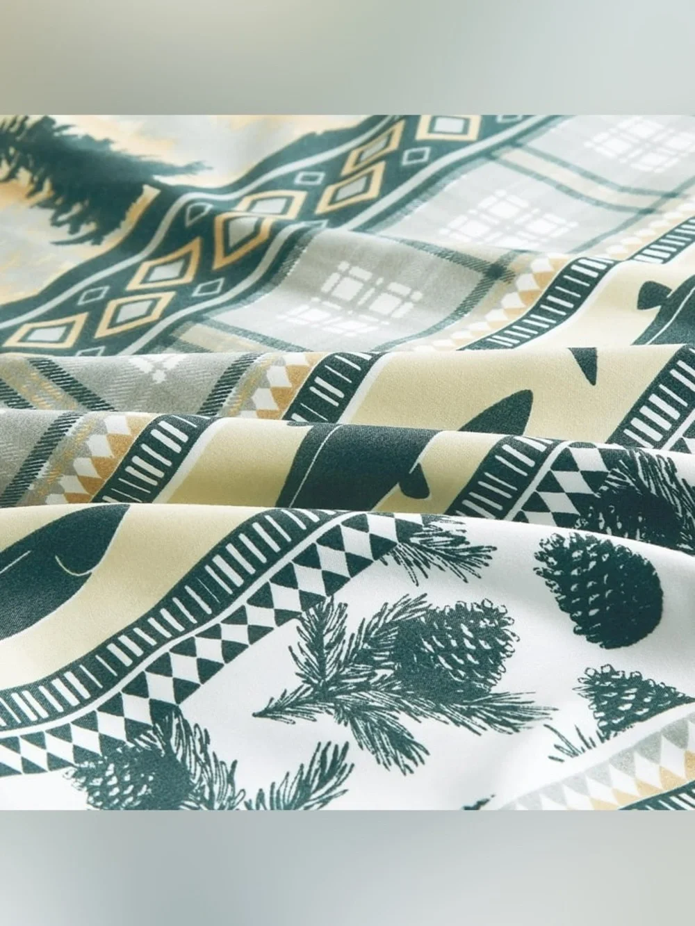 King 3 piece comforter set